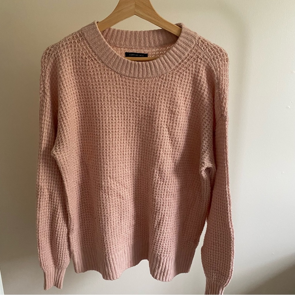 Pink Oversized American Eagle Sweater